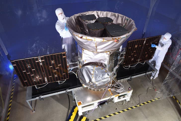 sonda TESS de la NASA