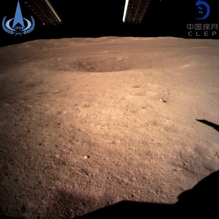 sonda china en la cara oculta de la luna