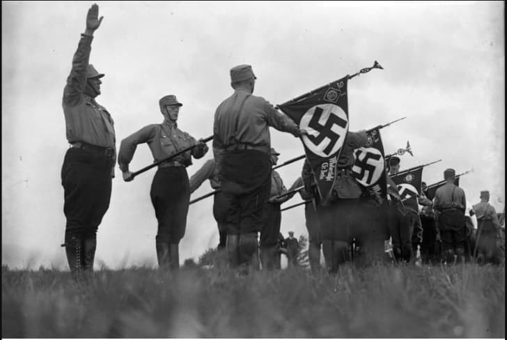 sturmabteilung saludo nazi