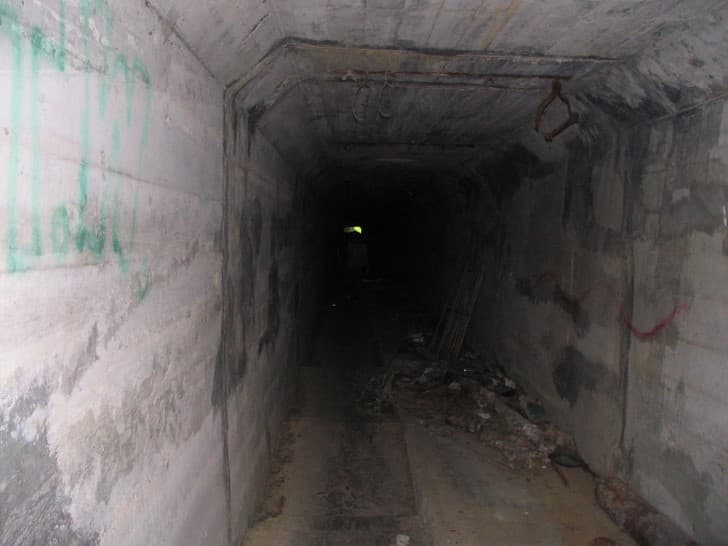tunel de la muerte en el Waverly Hills