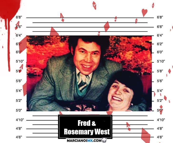 fred and Rosemary West
