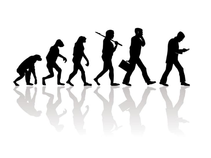evolucion del hombre celulares