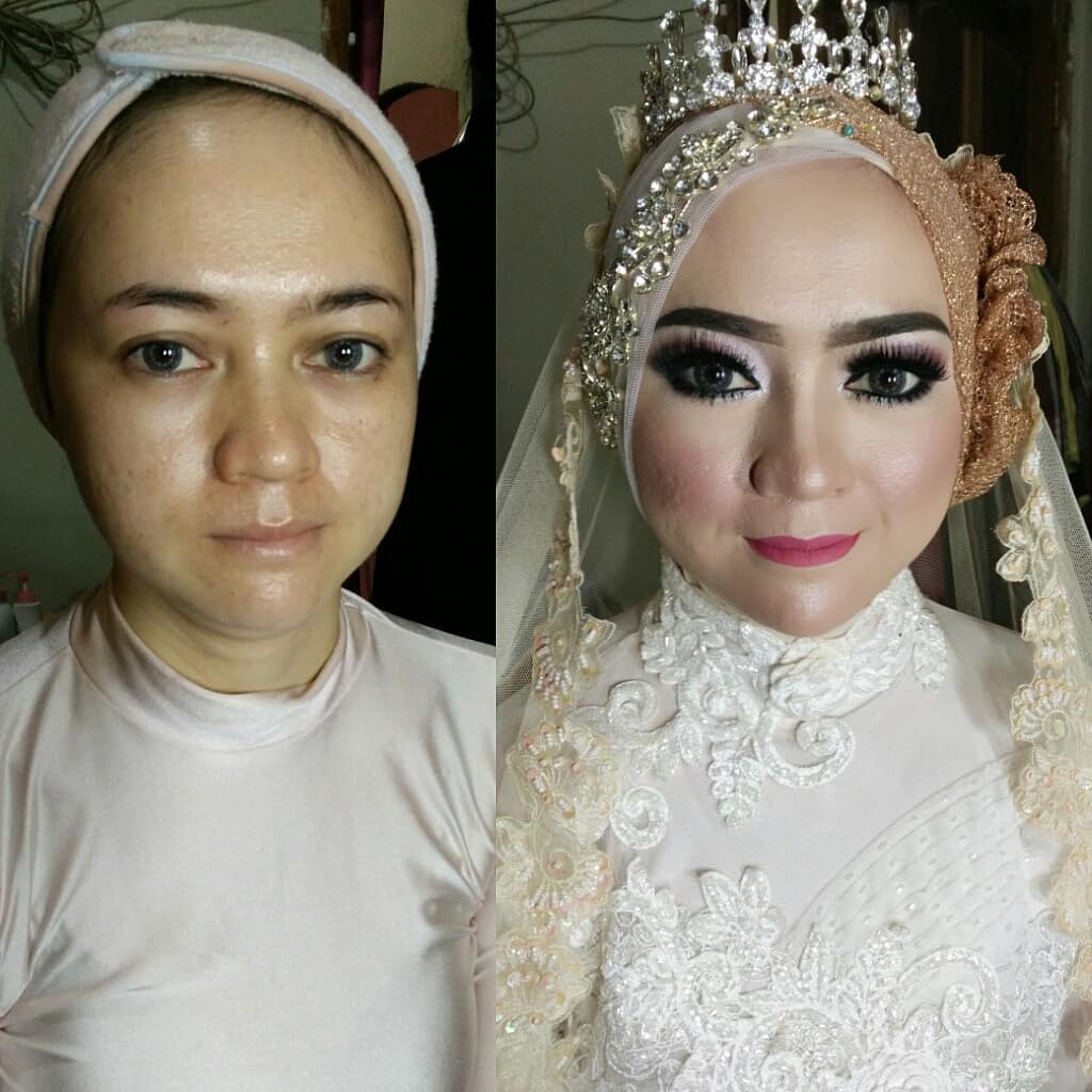 novias indonesia antes despues maquillaje (11)