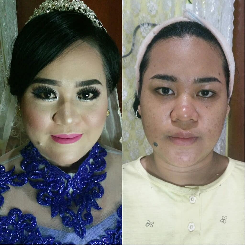 novias indonesia antes despues maquillaje (12)