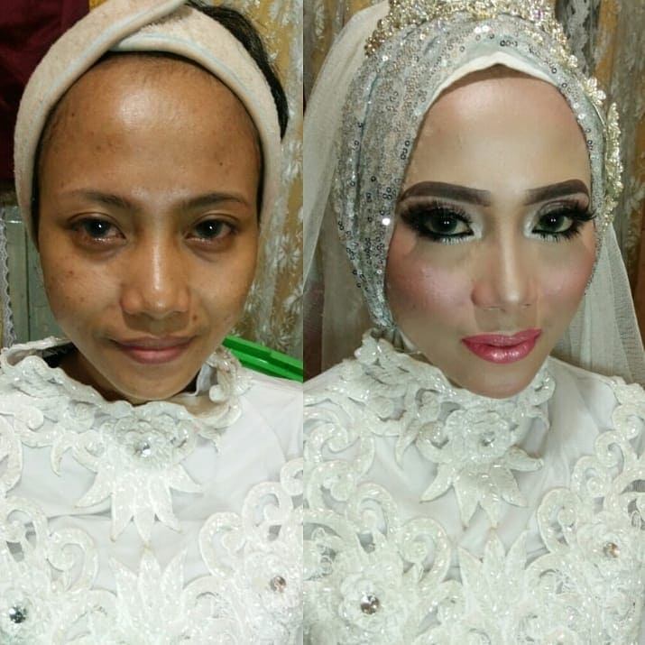 novias indonesia antes despues maquillaje (19)