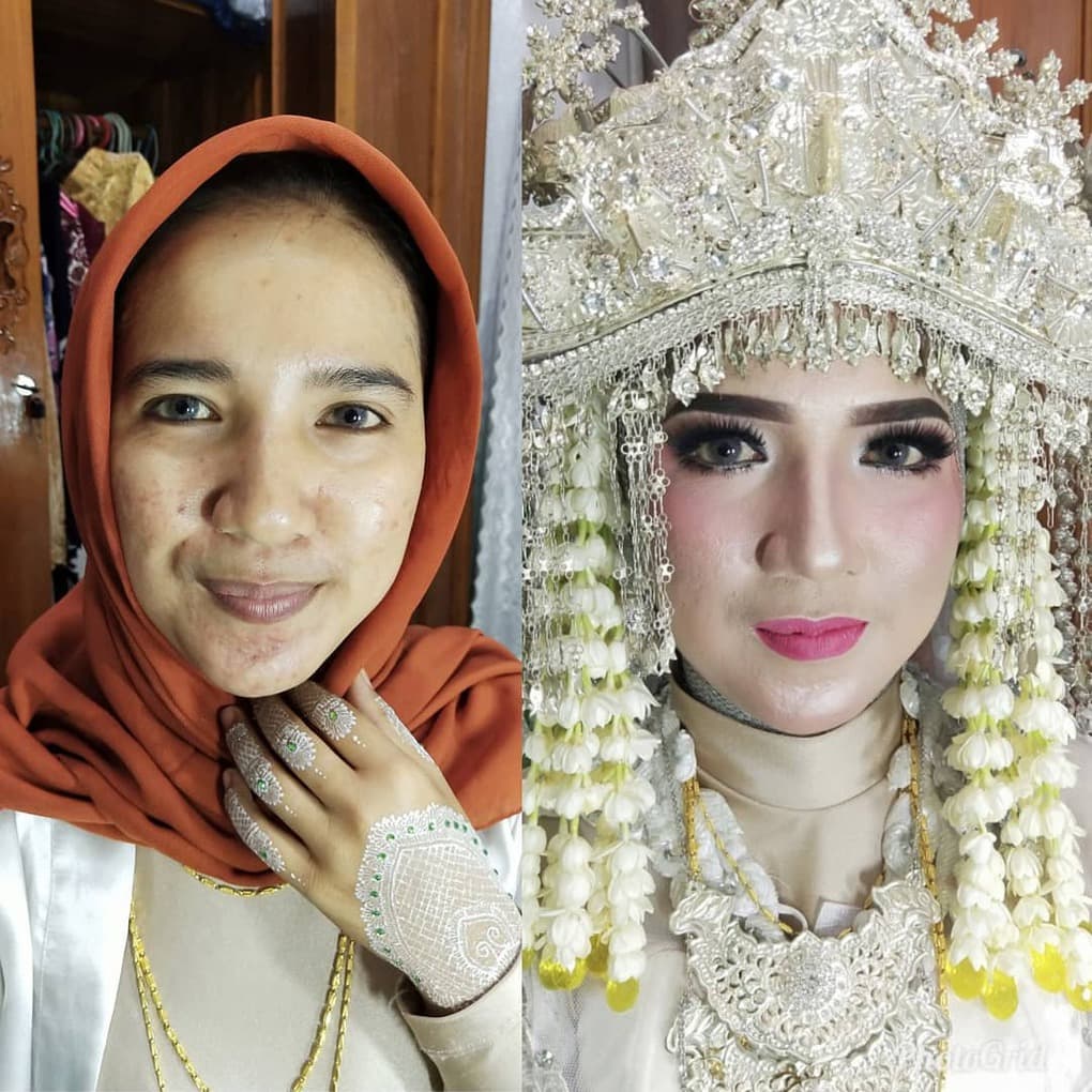 novias indonesia antes despues maquillaje (20)