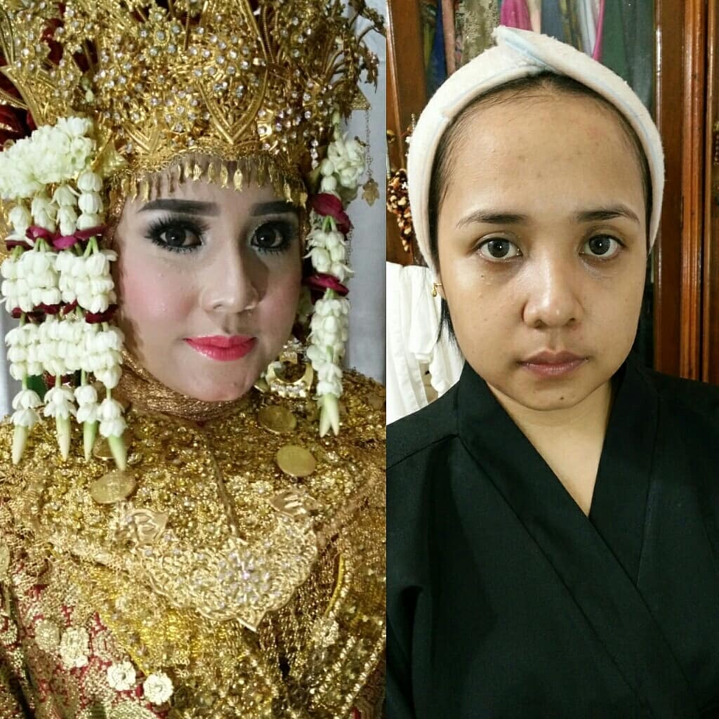 novias indonesia antes despues maquillaje (6)