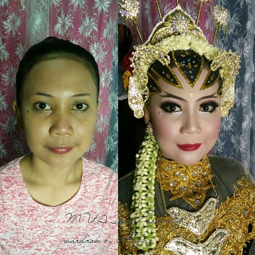 novias indonesia antes despues maquillaje (8)
