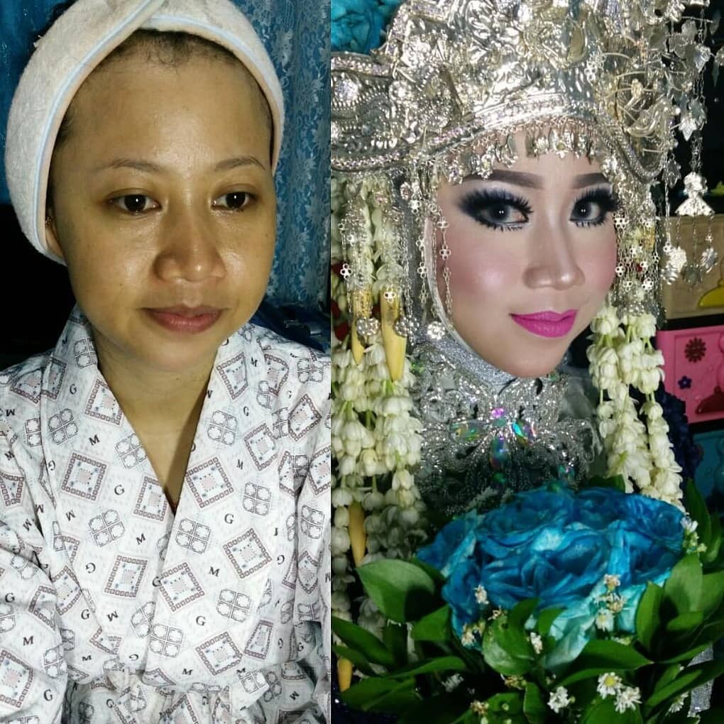 novias indonesia antes despues maquillaje (9)