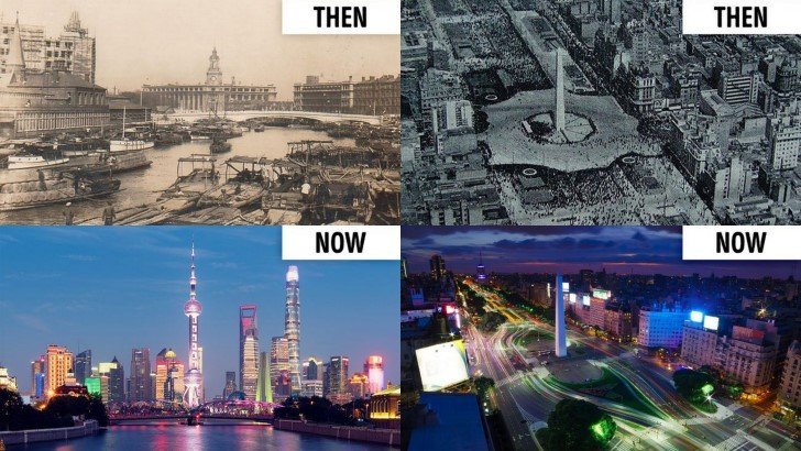 portada ciudades antes y despues