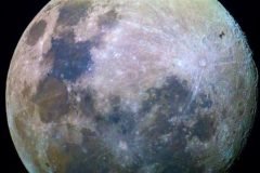 superficie lunar espectacular