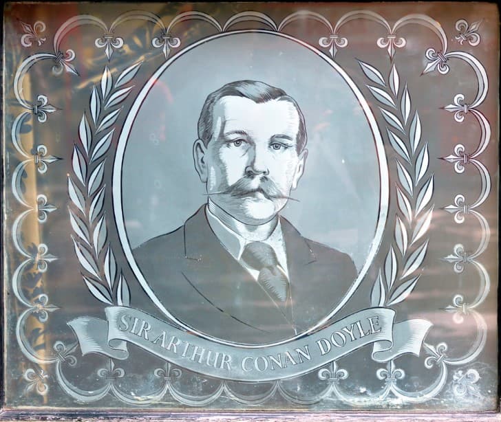 Arthur Conan Doyle retrato