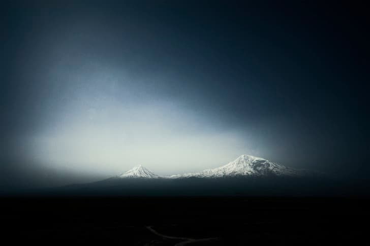 Monte Ararat en Armenia