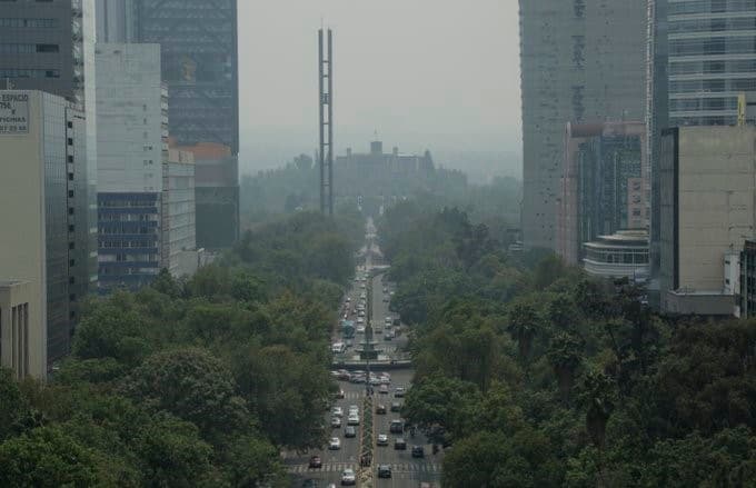 ciudad de mexico contaminacion ambiental
