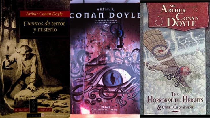 cuentos de terror Arthur Conan Doyle