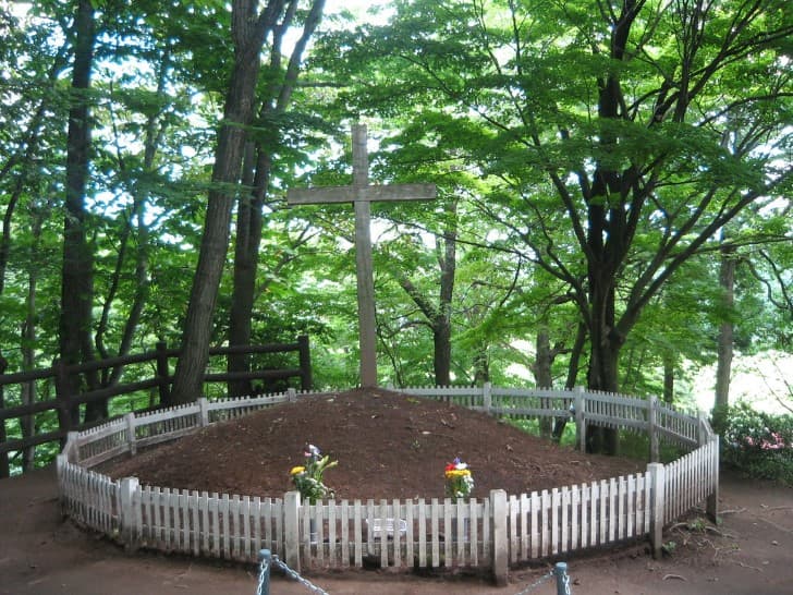 la tumba de jesus en shingo japon