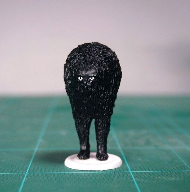 memes animales esculturas miniaturas (12)
