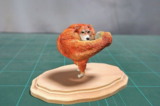 memes animales esculturas miniaturas (25)