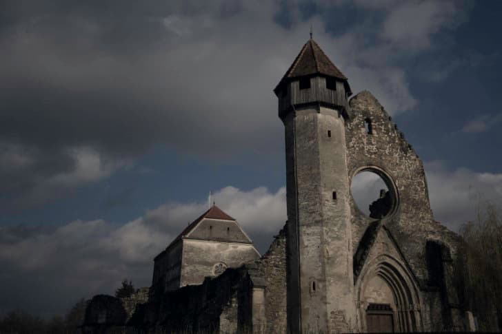 monasterio de carta en rumania