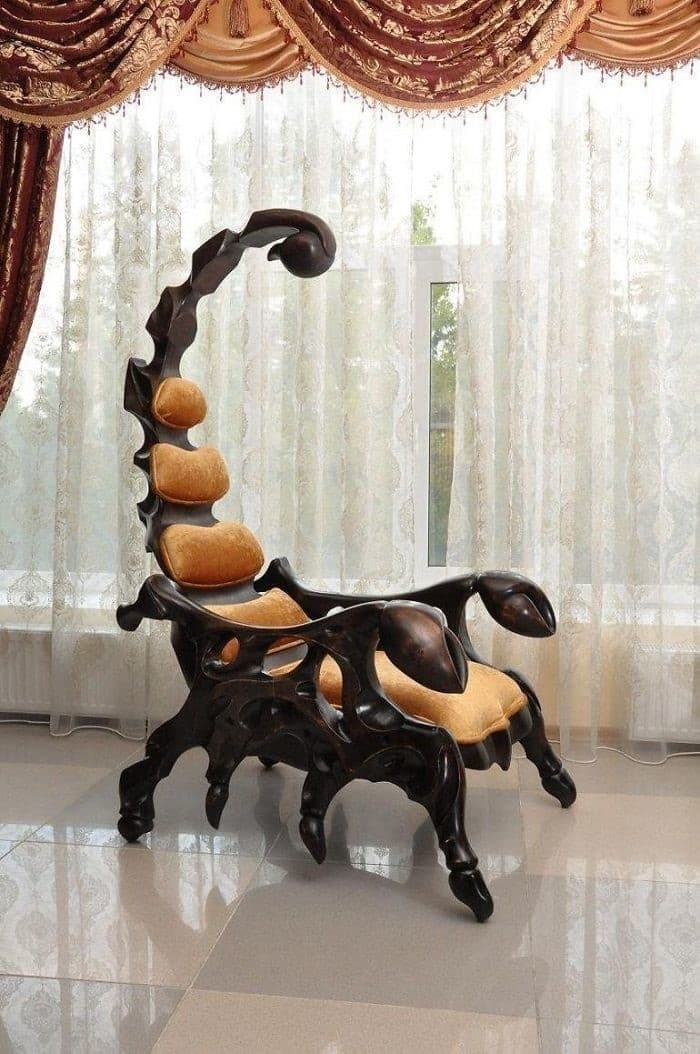 silla escropion