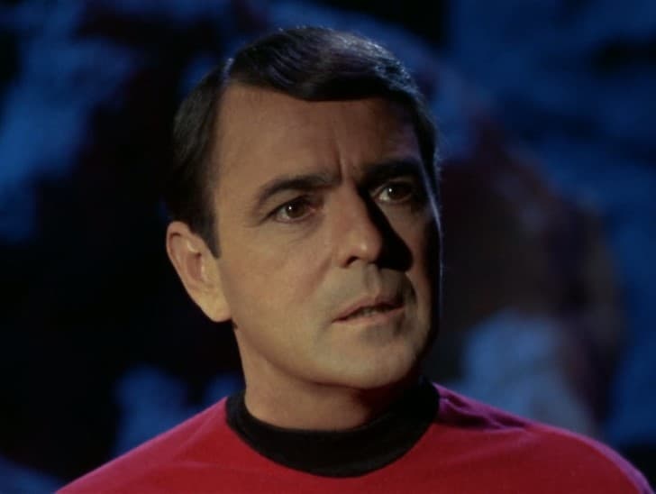 James Doohan, Star Trek TOS