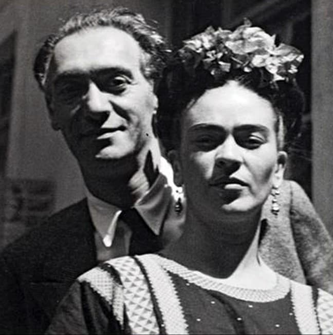 Nickolas Murray y Frida Kahlo amor