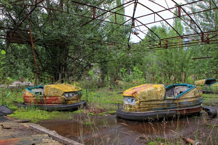 Pripyat, Ucrania, Chernobil desastre nuclear