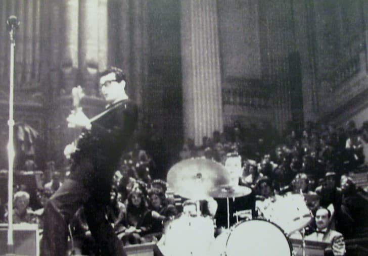 Buddy Holly The Crickets 10 Marzo 1958