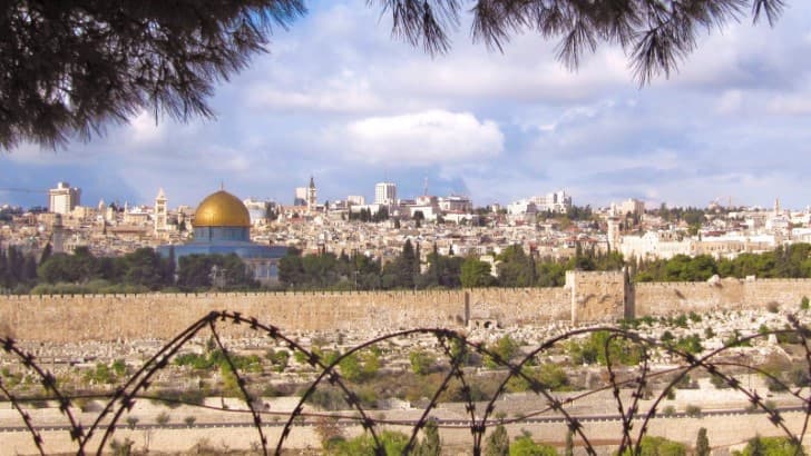 Jerusalen en Israel