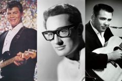 itchie Valens, Buddy Holly y J.P. Richardson
