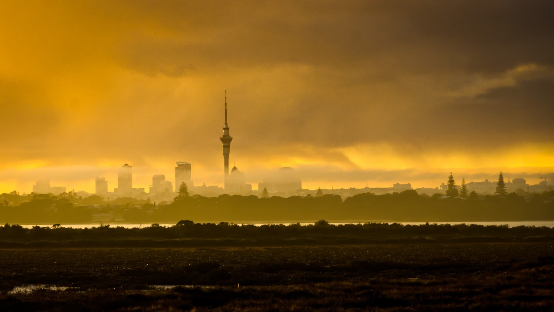 SkyTower en Auckland