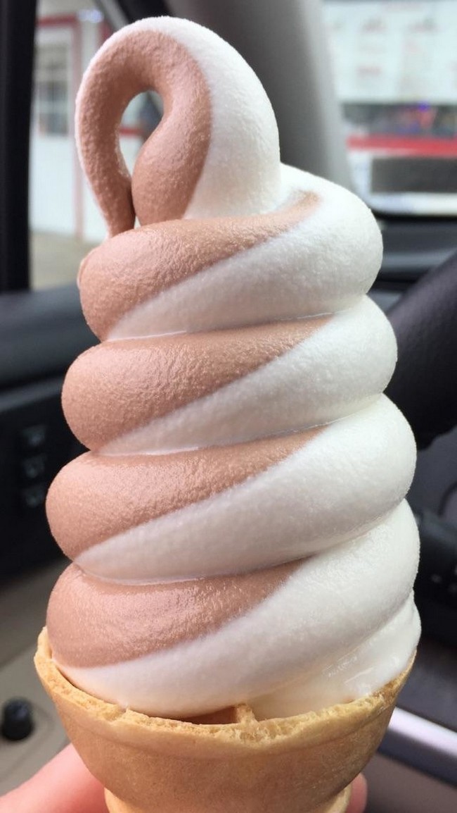 un helado perfecto