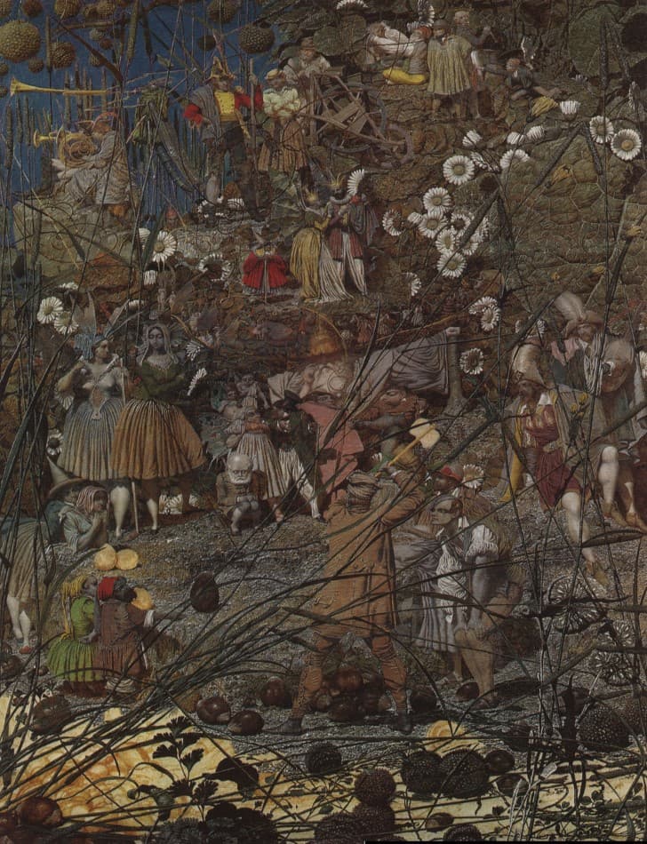 Fairy Fellers Master Stroke de Richard Dadd