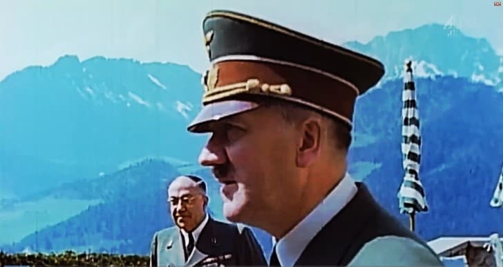 Hitler y Morell su medico personal