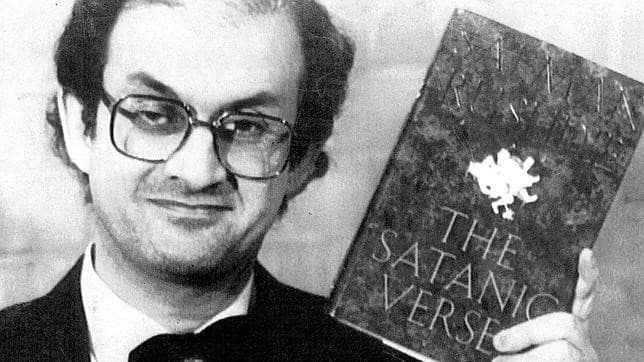 Salman Rushdie los versos satanicos