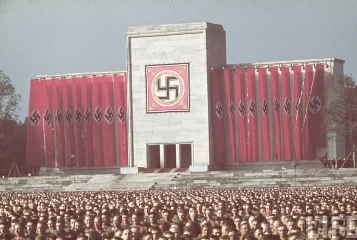 el nazismo y el apoyo popular