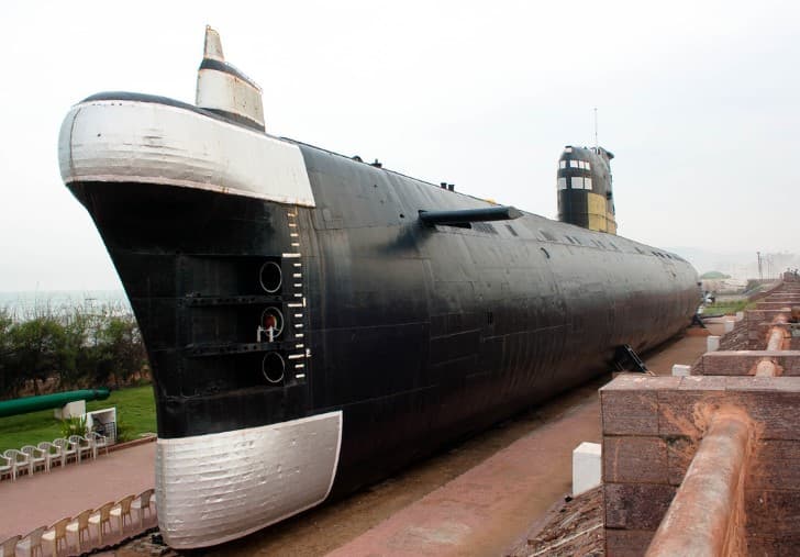 museo submarino INS Kurusura