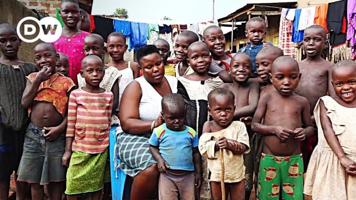 Mariam Nabatanzi madre fertil de uganda (4)
