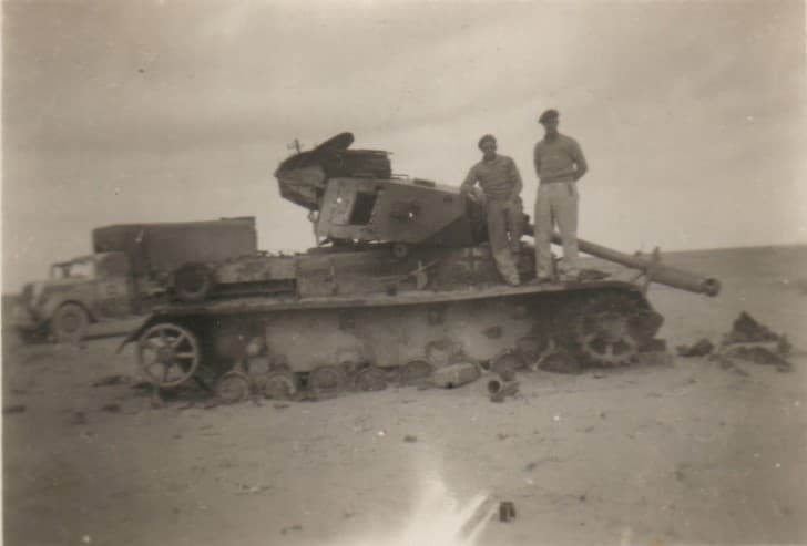 Panzer II de la Segunda Guerra Mundial