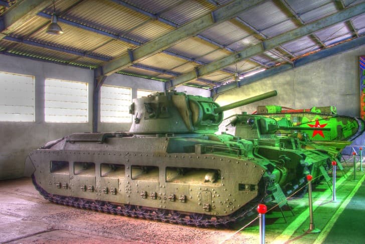 Tanque de guerra ingles Matilda II