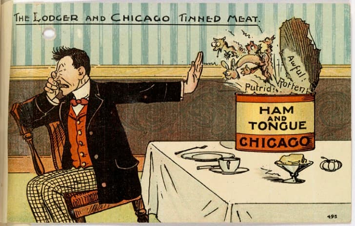 escandalo de la carne en chicago 1906