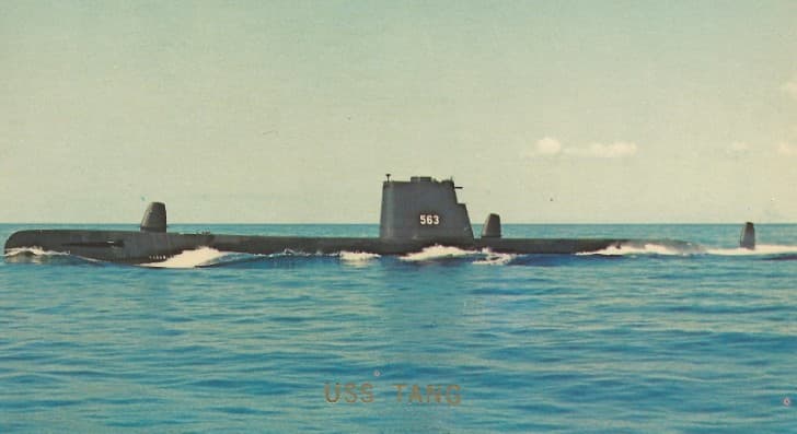 submarino uss tang