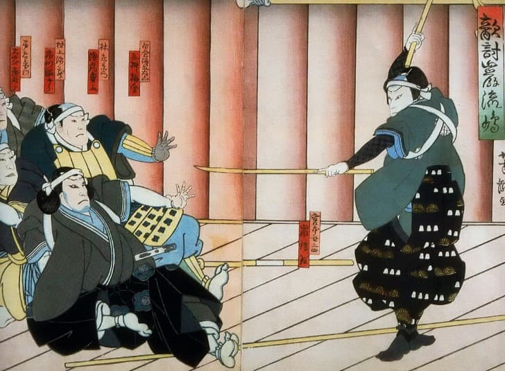 Miyamoto Musashi duelo