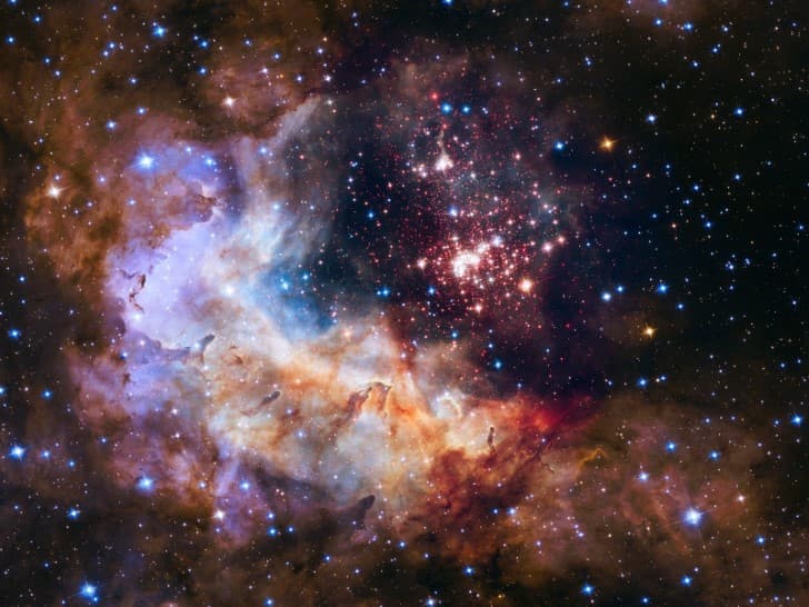 cluster de estrellas