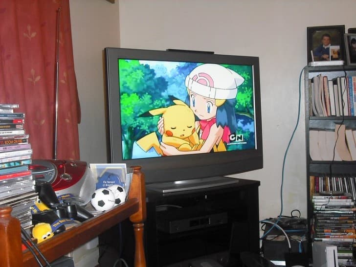 television pokemon 90