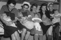 Madres judias en Auschwitz