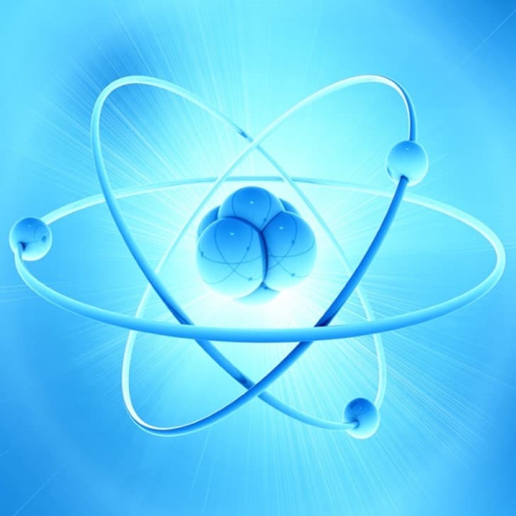 el atomo electrones, protones yh neutrones