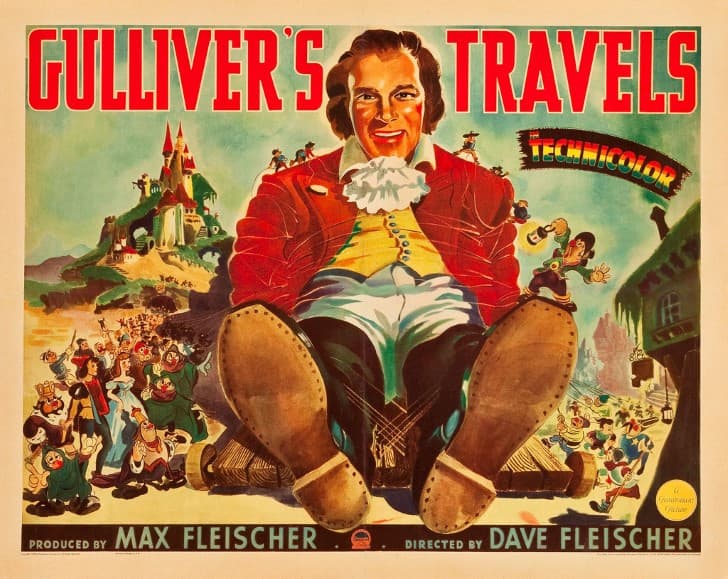 Los viajes de Gulliver FanFic