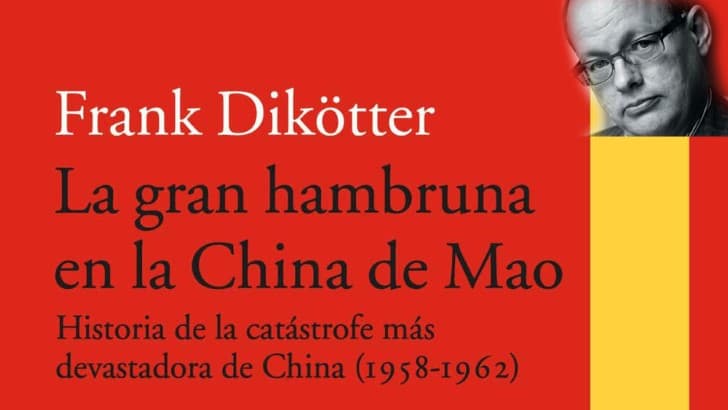 la gran hambruna en la china de Mao libro