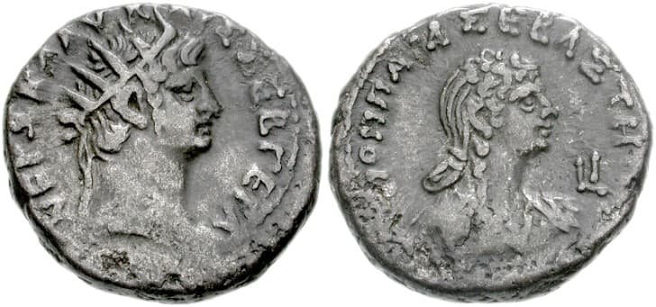 Neron y Popea Sabina
